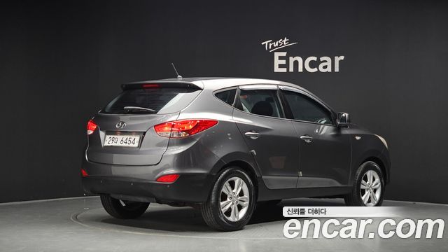 Hyundai Tucson из Кореи Encar