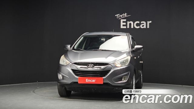 Hyundai Tucson из Кореи Encar