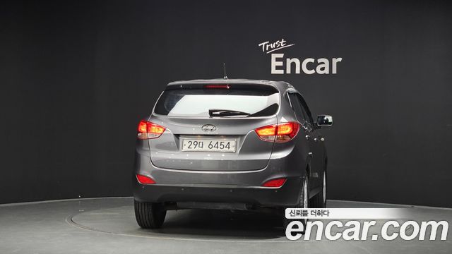 Hyundai Tucson из Кореи Encar