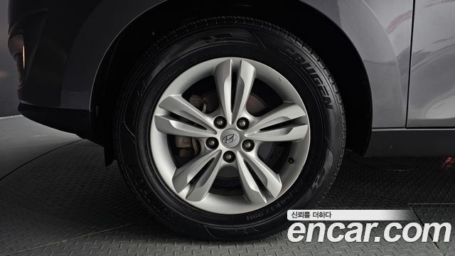 Hyundai Tucson из Кореи Encar