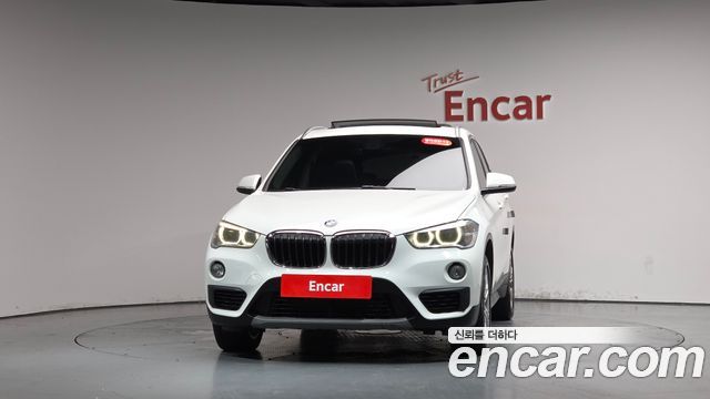 BMW X1 из Кореи Encar