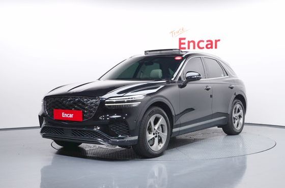 Genesis GV70 2.5T Gasoline AWD — пробег 17 672 км — фото 1 из 5