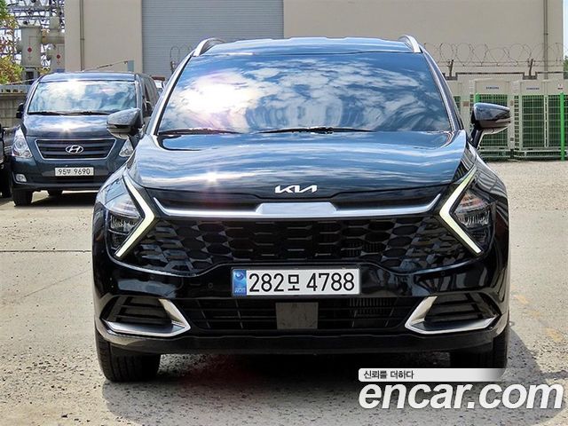 Kia Sportage из Кореи Encar