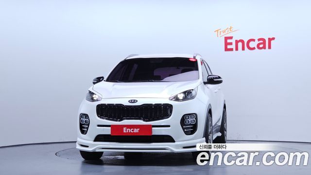 Kia Sportage из Кореи Encar