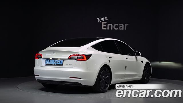Tesla Model 3 из Кореи Encar