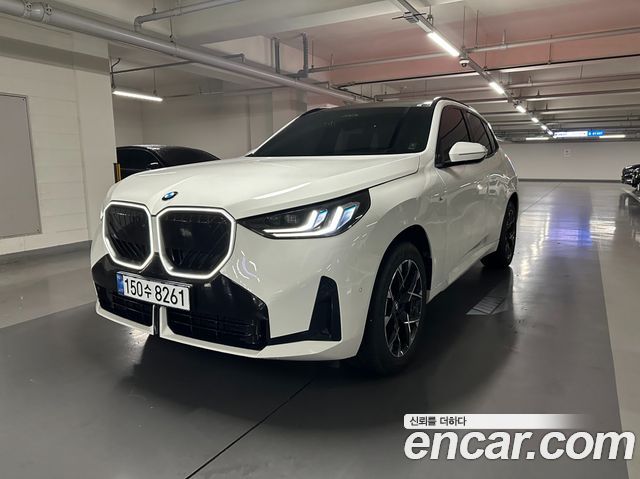 BMW X3 xDrive 20 M Sport — пробег 19 500 км — фото 3 из 5