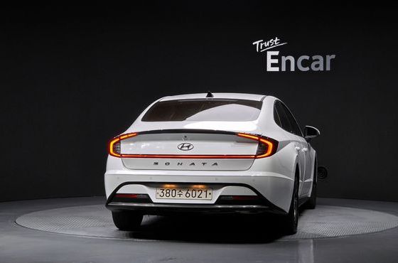 Hyundai Sonata Smart — пробег 87 976 км — фото 4 из 5