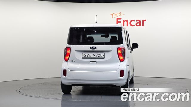 Kia RAY из Кореи Encar