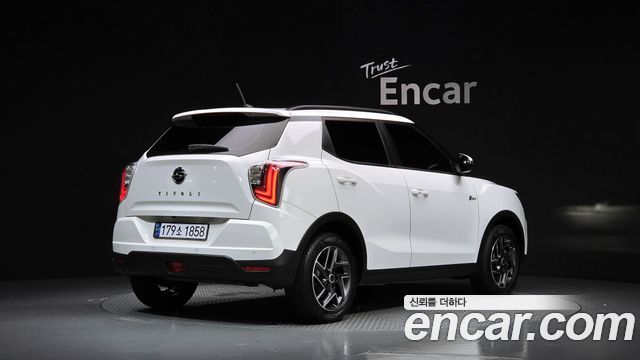 Ssangyong TIBOLI из Кореи Encar