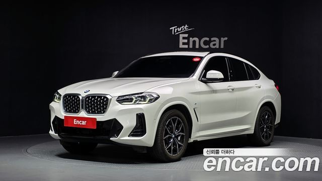 BMW X4 xDrive20i M Sport — пробег 40 631 км — фото 1 из 5