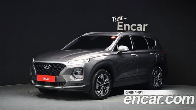 Hyundai Santafe из Кореи Encar