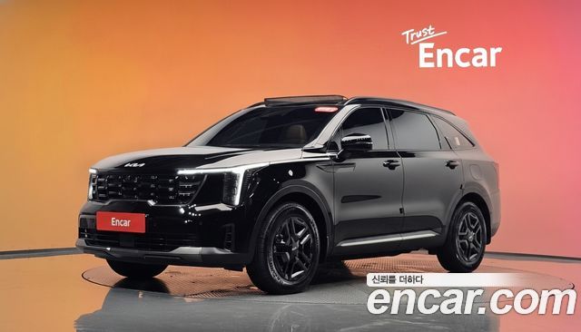 Kia Sorento из Кореи Encar