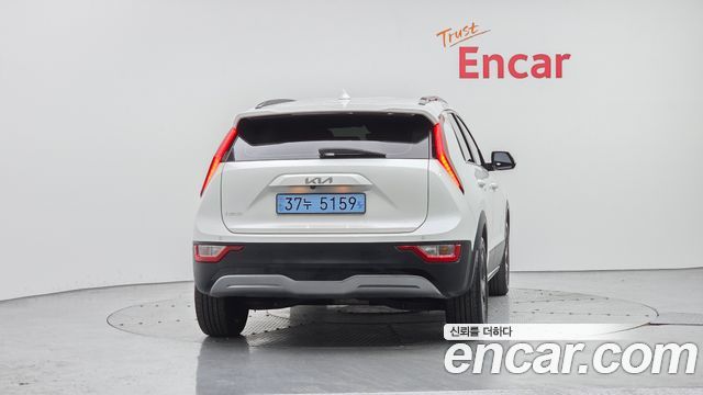 Kia Niro Air — пробег 123 223 км — фото 4 из 5
