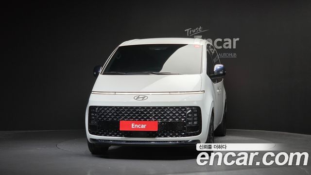 Hyundai Staria из Кореи Encar