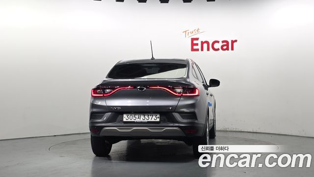 Renault (Samsung) XM3 из Кореи Encar