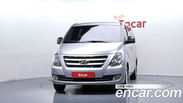 Hyundai Starex из Кореи Encar