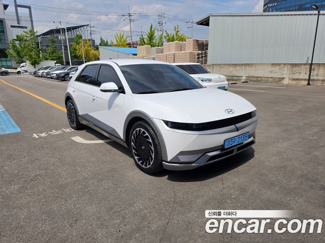 Hyundai Ioniq5 из Кореи Encar