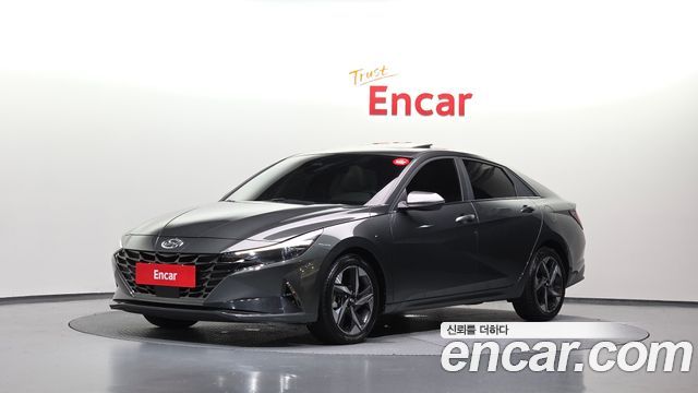 Hyundai AVANTE из Кореи Encar