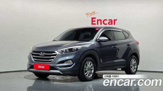Hyundai Tucson из Кореи Encar