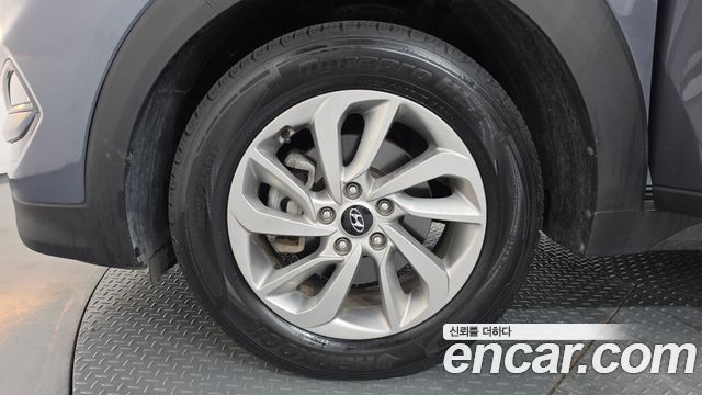 Hyundai Tucson из Кореи Encar
