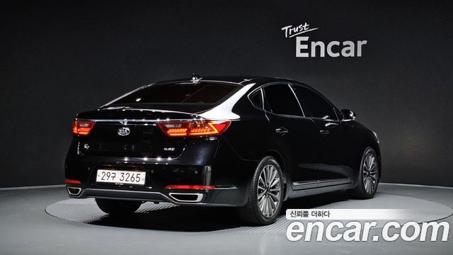 Kia K7 из Кореи Encar