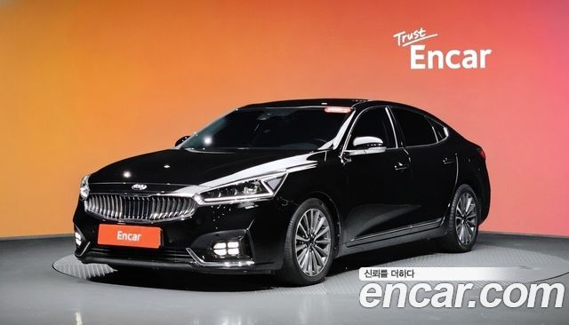 Kia K7 из Кореи Encar