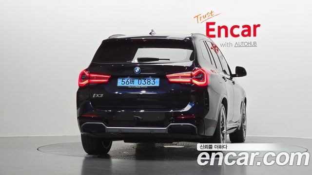 BMW iX3 из Кореи Encar