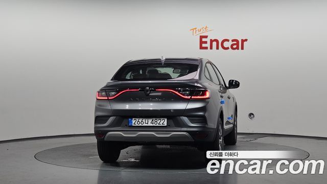 Renault (Samsung) Arkana 1.6 GTe Iconic — пробег 64 км — фото 4 из 5