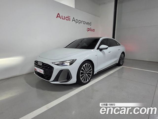 Audi A6 из Кореи Encar