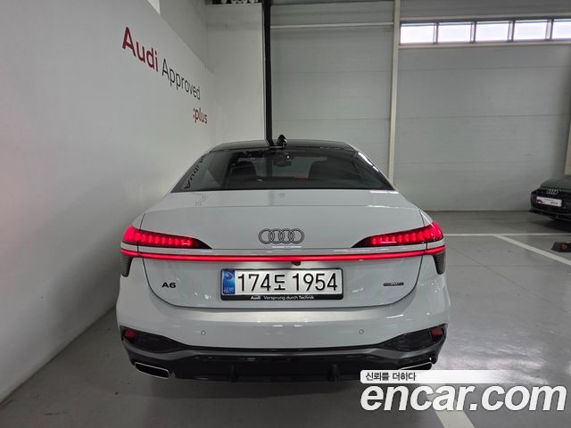Audi A6 из Кореи Encar