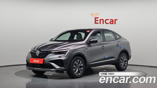 Renault (Samsung) Arkana 1.6 GTe Iconic — пробег 64 км — фото 1 из 5