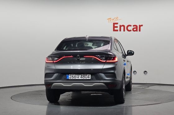 Renault (Samsung) Arkana 1.6 GTe Iconic — пробег 64 км — фото 4 из 5