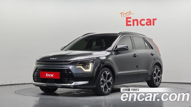 Kia Niro из Кореи Encar