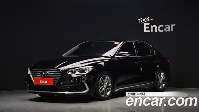 Hyundai Grandeur из Кореи Encar