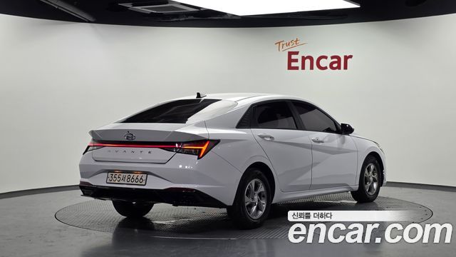 Hyundai AVANTE из Кореи Encar