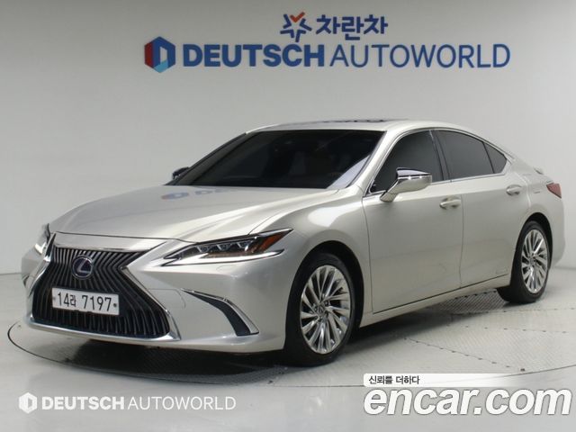 Lexus ES из Кореи Encar