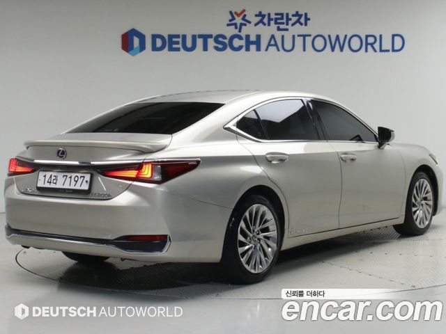 Lexus ES из Кореи Encar