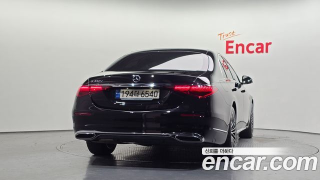 Mercedes-Benz S-Class из Кореи Encar