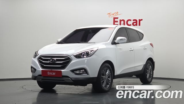 Hyundai Tucson Diesel(e-VGT) 2WD Smart special — пробег 159 876 км — фото 1 из 5