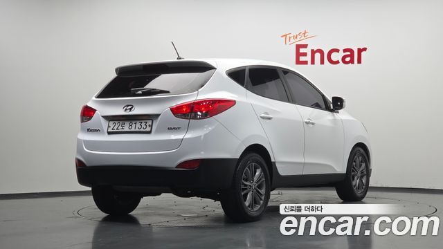 Hyundai Tucson Diesel(e-VGT) 2WD Smart special — пробег 159 876 км — фото 2 из 5