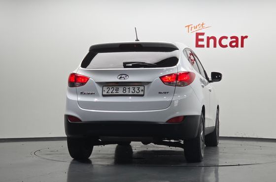 Hyundai Tucson Diesel(e-VGT) 2WD Smart special — пробег 159 876 км — фото 4 из 5