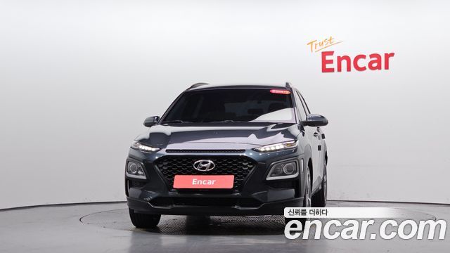 Hyundai Kona из Кореи Encar