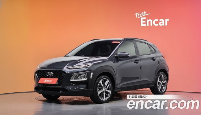 Hyundai Kona из Кореи Encar