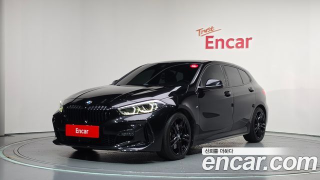 BMW 1-Series из Кореи Encar