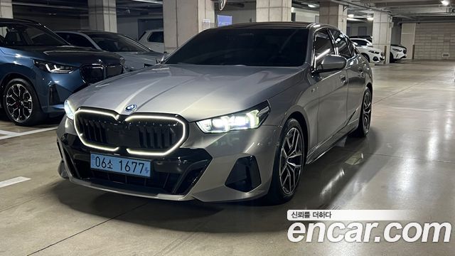 BMW i5 eDrive 40 M Sport — пробег 34 036 км — фото 1 из 5