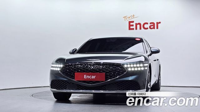 Genesis G90 из Кореи Encar