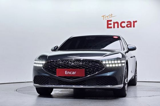 Genesis G90 Gasoline 3.5 Turbo AWD — пробег 49 085 км — фото 3 из 5
