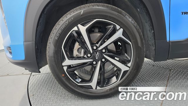 Chevrolet (Daewoo) Trailblazer из Кореи Encar