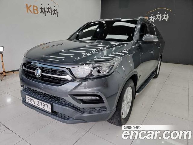 Ssangyong Rexton Diesel 2.2 2WD Prestige — пробег 46 800 км — фото 1 из 5