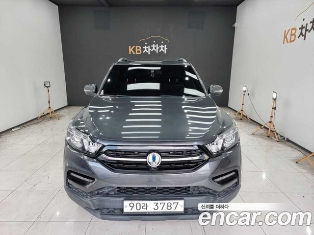 Ssangyong Rexton Diesel 2.2 2WD Prestige — пробег 46 800 км — фото 2 из 5
